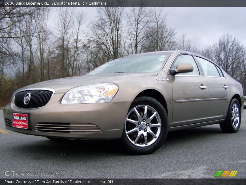 Sandstone Metallic / Cashmere 2006 Buick Lucerne CXL