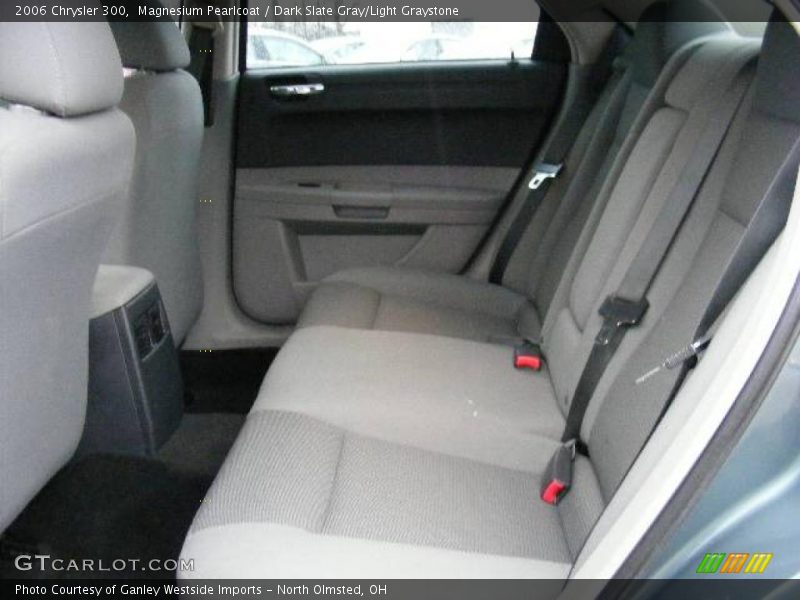 Magnesium Pearlcoat / Dark Slate Gray/Light Graystone 2006 Chrysler 300