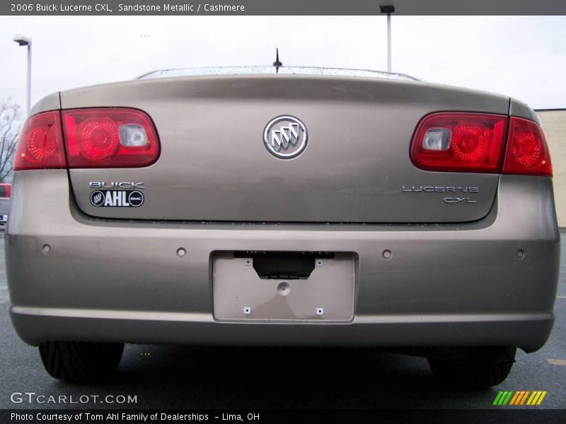 Sandstone Metallic / Cashmere 2006 Buick Lucerne CXL