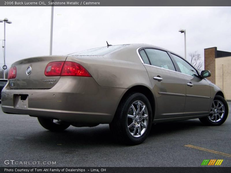 Sandstone Metallic / Cashmere 2006 Buick Lucerne CXL