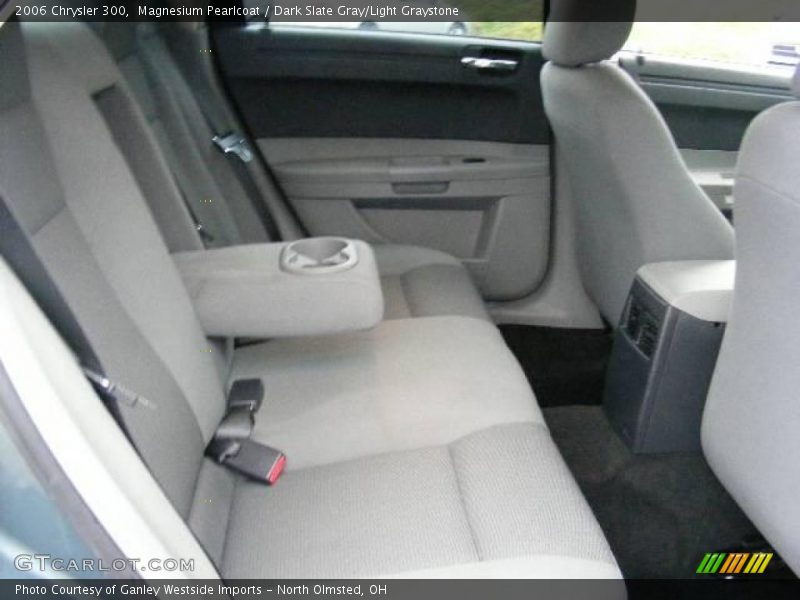 Magnesium Pearlcoat / Dark Slate Gray/Light Graystone 2006 Chrysler 300