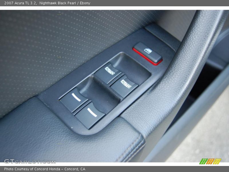 Nighthawk Black Pearl / Ebony 2007 Acura TL 3.2