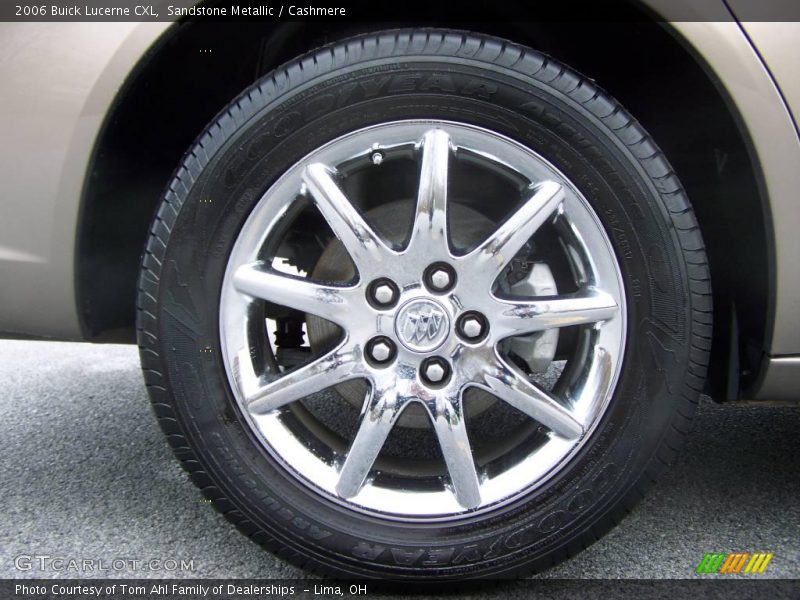 Sandstone Metallic / Cashmere 2006 Buick Lucerne CXL