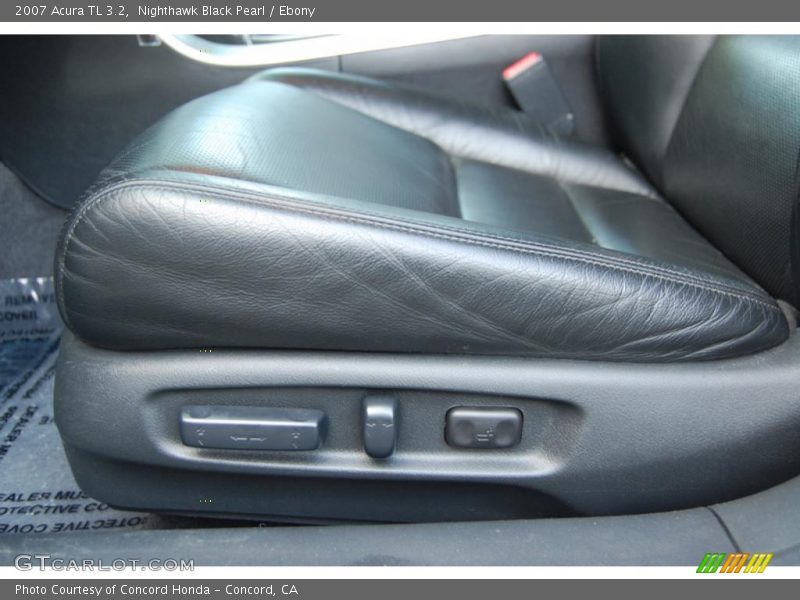 Nighthawk Black Pearl / Ebony 2007 Acura TL 3.2