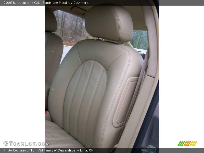 Sandstone Metallic / Cashmere 2006 Buick Lucerne CXL