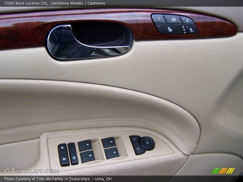 Sandstone Metallic / Cashmere 2006 Buick Lucerne CXL