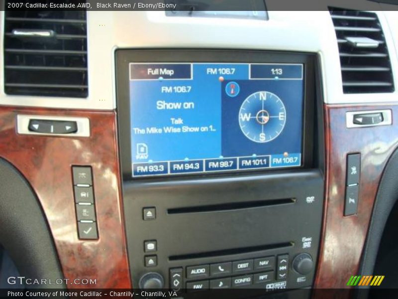 Black Raven / Ebony/Ebony 2007 Cadillac Escalade AWD