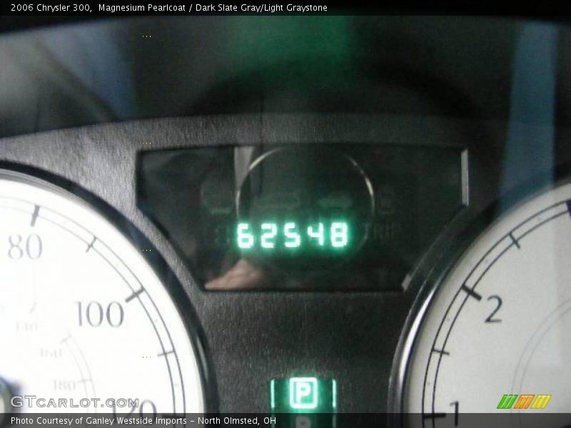 Magnesium Pearlcoat / Dark Slate Gray/Light Graystone 2006 Chrysler 300