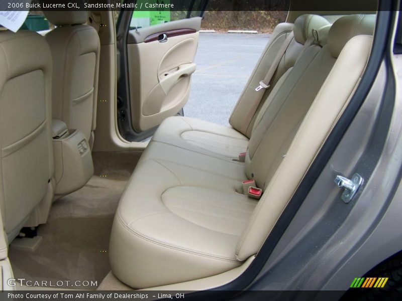 Sandstone Metallic / Cashmere 2006 Buick Lucerne CXL