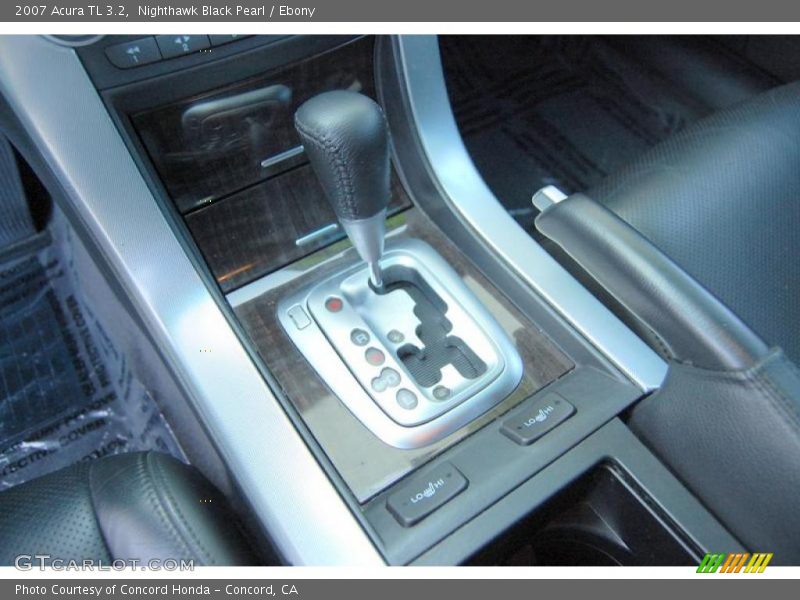 Nighthawk Black Pearl / Ebony 2007 Acura TL 3.2
