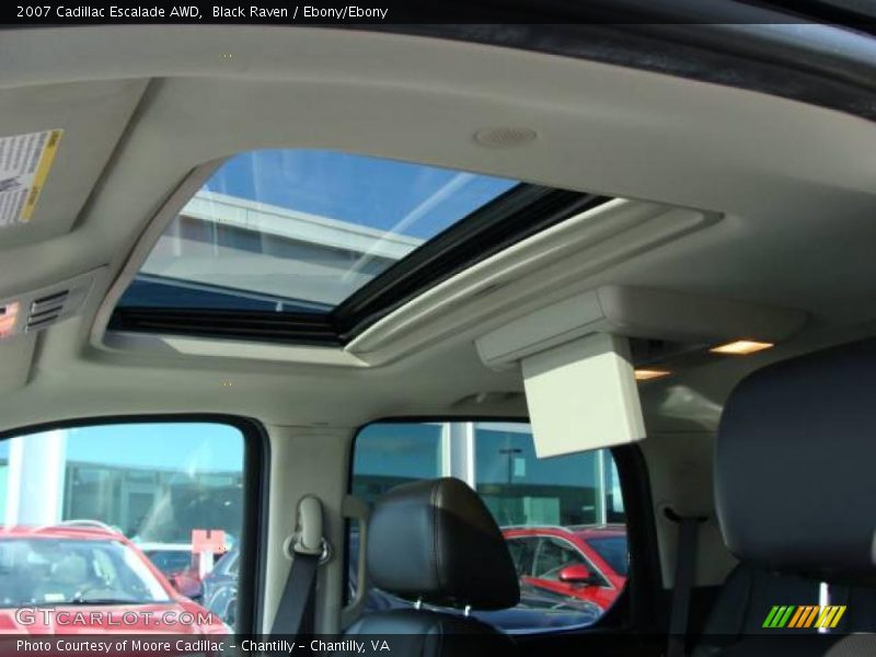 Black Raven / Ebony/Ebony 2007 Cadillac Escalade AWD