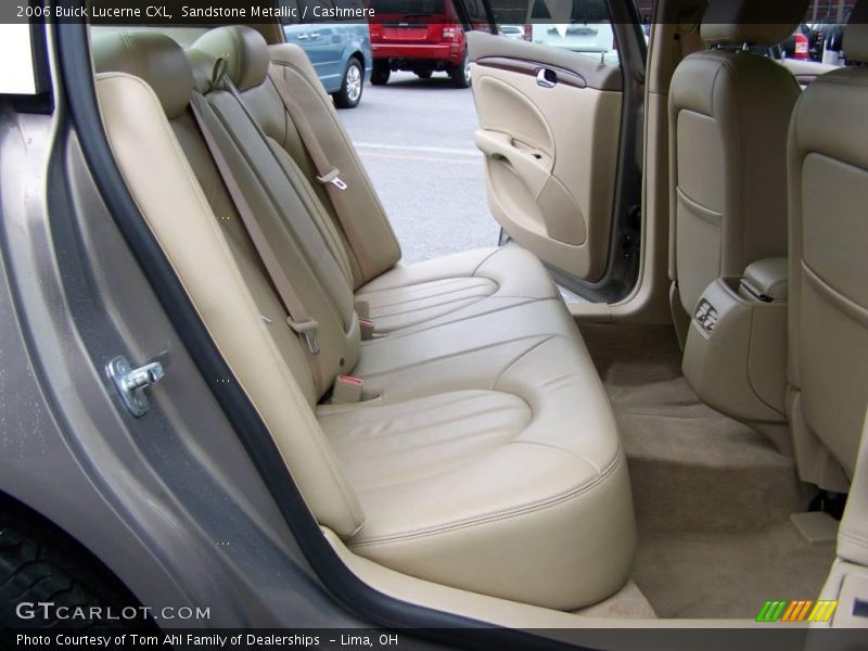 Sandstone Metallic / Cashmere 2006 Buick Lucerne CXL