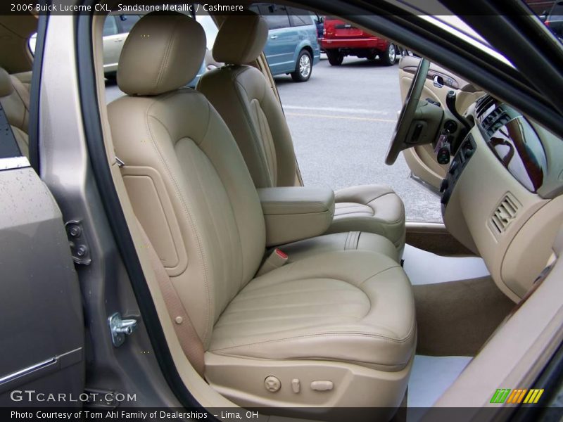 Sandstone Metallic / Cashmere 2006 Buick Lucerne CXL
