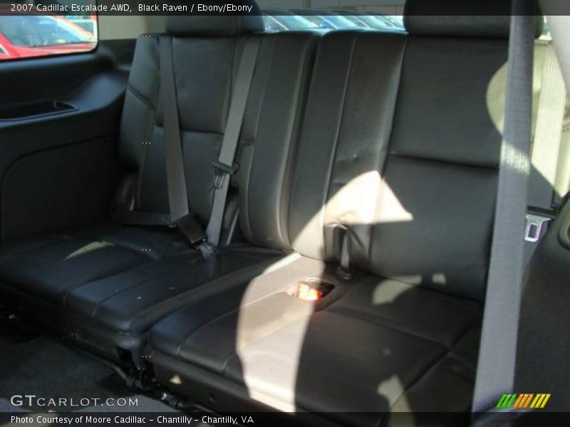 Black Raven / Ebony/Ebony 2007 Cadillac Escalade AWD