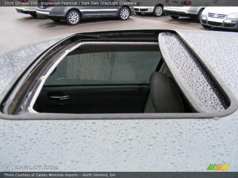 Magnesium Pearlcoat / Dark Slate Gray/Light Graystone 2006 Chrysler 300