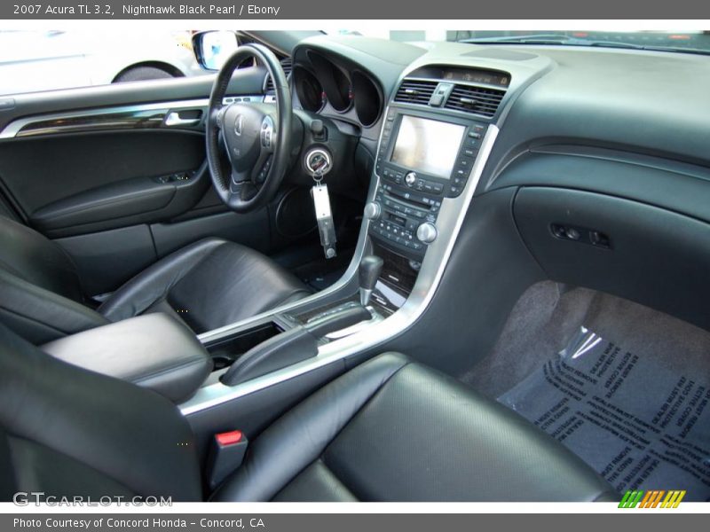 Nighthawk Black Pearl / Ebony 2007 Acura TL 3.2