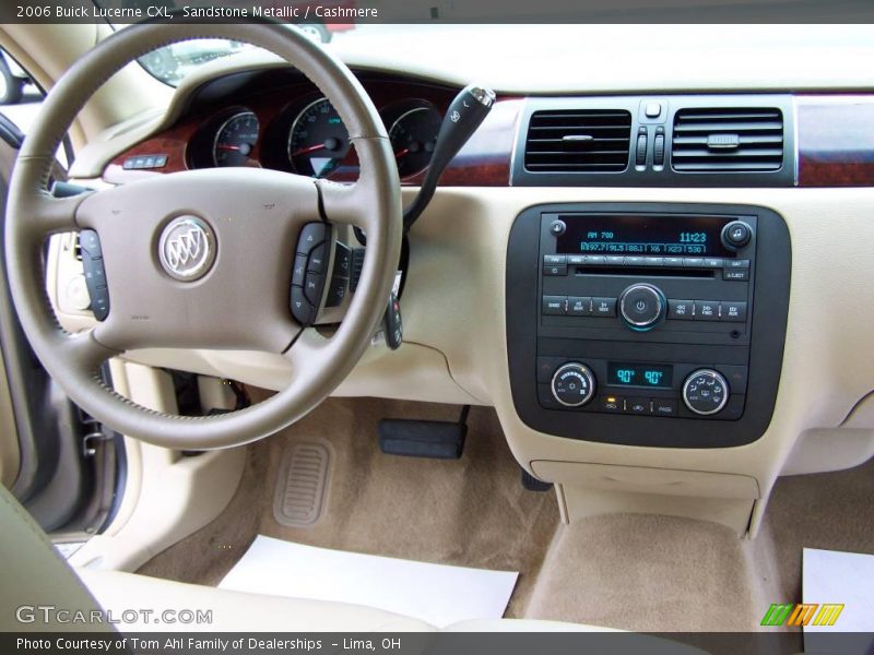Sandstone Metallic / Cashmere 2006 Buick Lucerne CXL