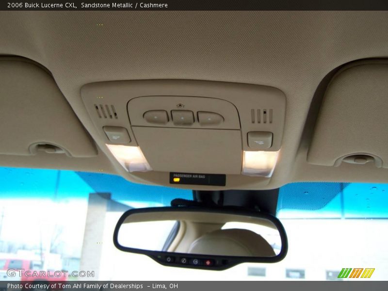 Sandstone Metallic / Cashmere 2006 Buick Lucerne CXL