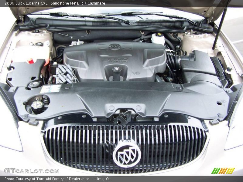 Sandstone Metallic / Cashmere 2006 Buick Lucerne CXL