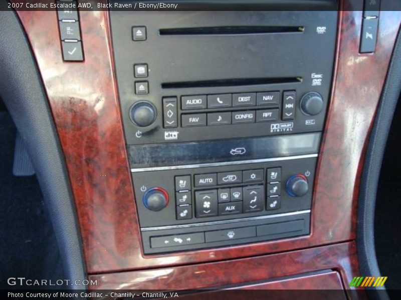 Black Raven / Ebony/Ebony 2007 Cadillac Escalade AWD