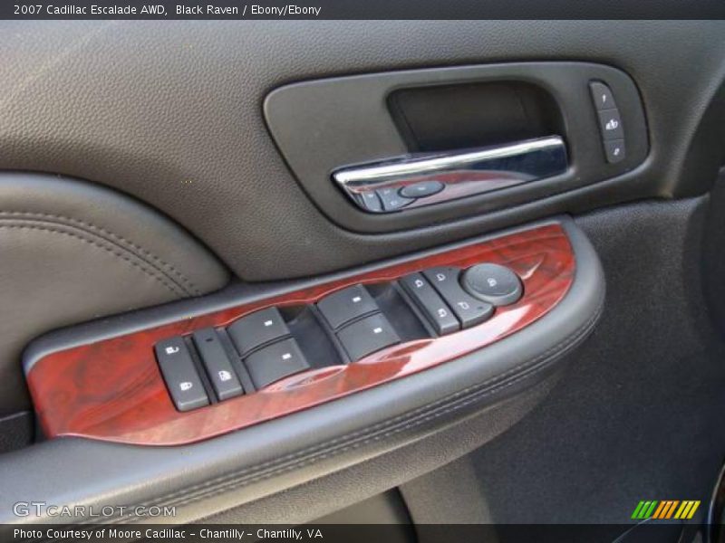 Black Raven / Ebony/Ebony 2007 Cadillac Escalade AWD