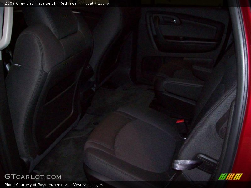 Red Jewel Tintcoat / Ebony 2009 Chevrolet Traverse LT