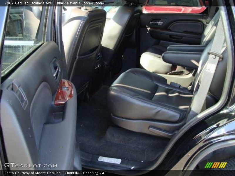 Black Raven / Ebony/Ebony 2007 Cadillac Escalade AWD