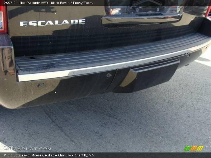 Black Raven / Ebony/Ebony 2007 Cadillac Escalade AWD