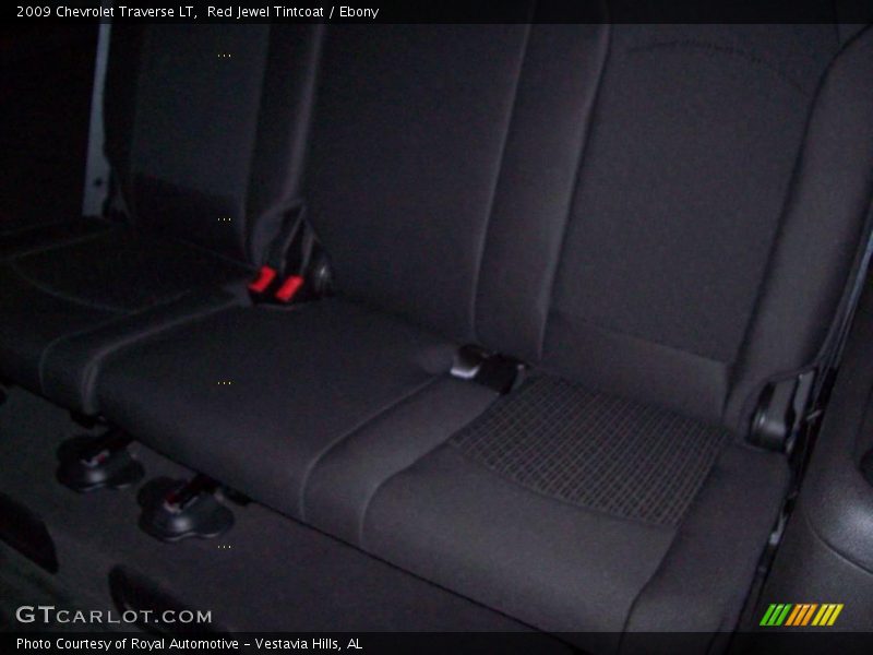 Red Jewel Tintcoat / Ebony 2009 Chevrolet Traverse LT