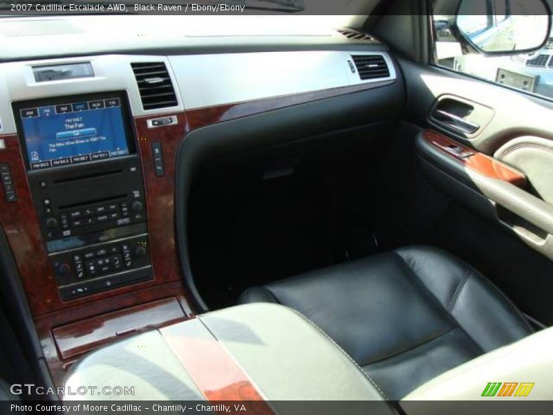 Black Raven / Ebony/Ebony 2007 Cadillac Escalade AWD