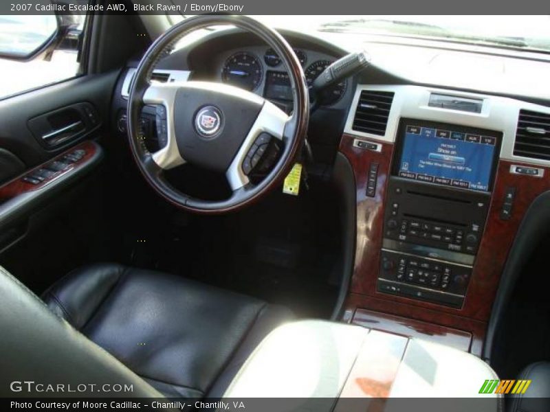 Black Raven / Ebony/Ebony 2007 Cadillac Escalade AWD