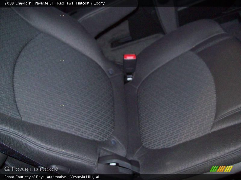 Red Jewel Tintcoat / Ebony 2009 Chevrolet Traverse LT