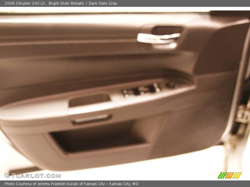 Bright Silver Metallic / Dark Slate Gray 2008 Chrysler 300 LX