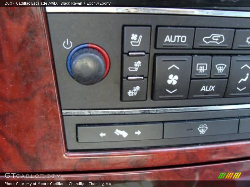 Black Raven / Ebony/Ebony 2007 Cadillac Escalade AWD