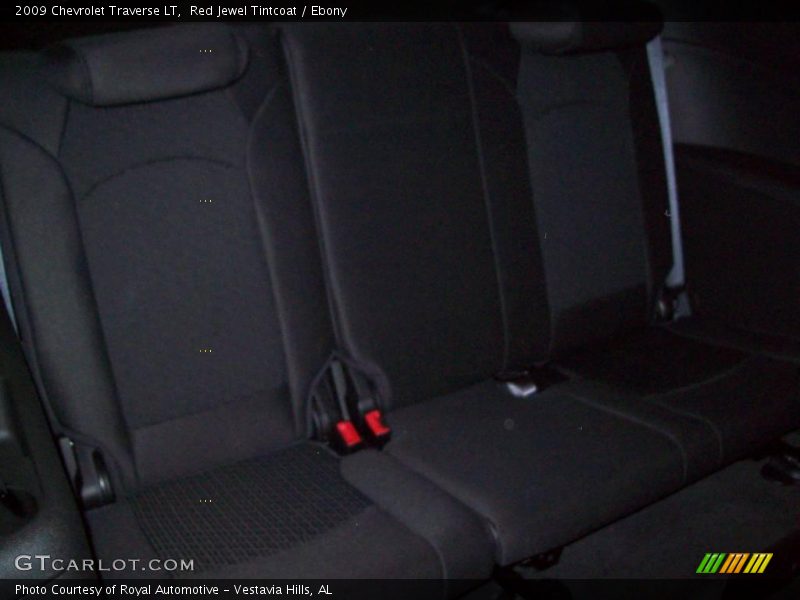 Red Jewel Tintcoat / Ebony 2009 Chevrolet Traverse LT