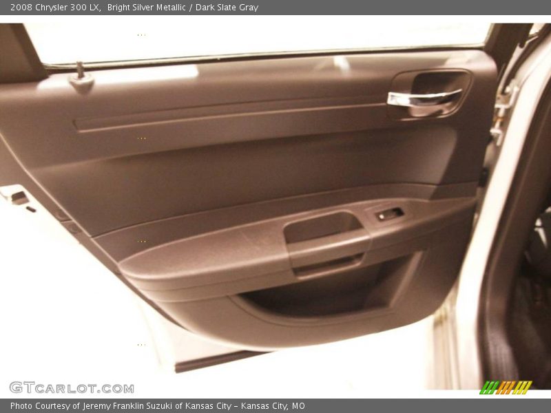 Bright Silver Metallic / Dark Slate Gray 2008 Chrysler 300 LX