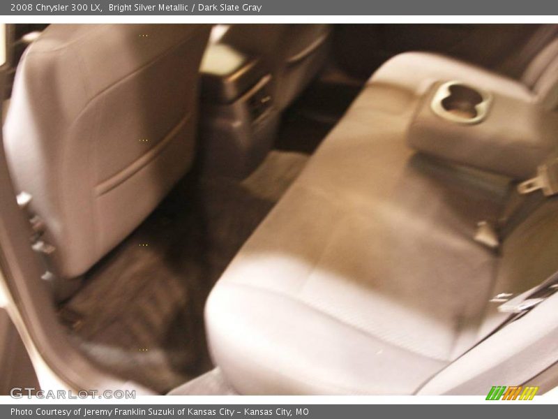 Bright Silver Metallic / Dark Slate Gray 2008 Chrysler 300 LX