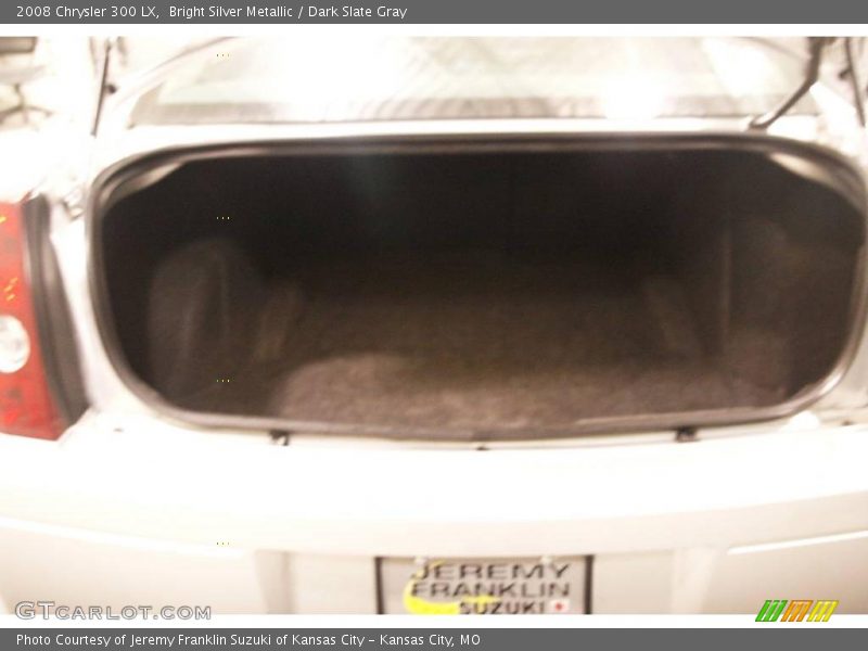 Bright Silver Metallic / Dark Slate Gray 2008 Chrysler 300 LX
