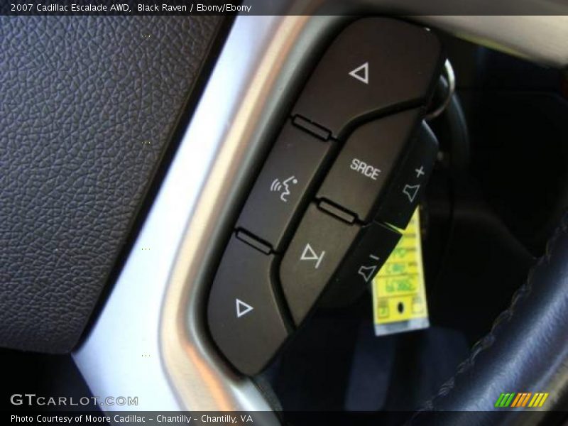 Black Raven / Ebony/Ebony 2007 Cadillac Escalade AWD