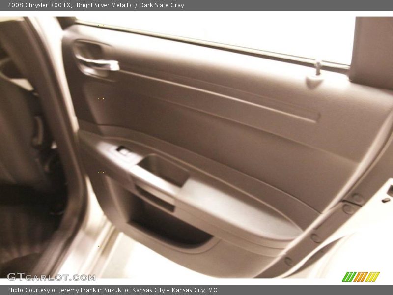 Bright Silver Metallic / Dark Slate Gray 2008 Chrysler 300 LX