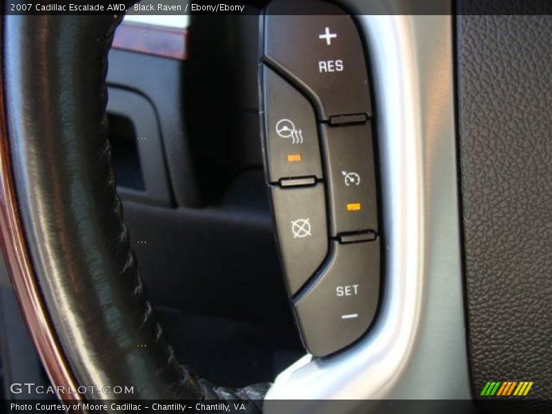 Black Raven / Ebony/Ebony 2007 Cadillac Escalade AWD