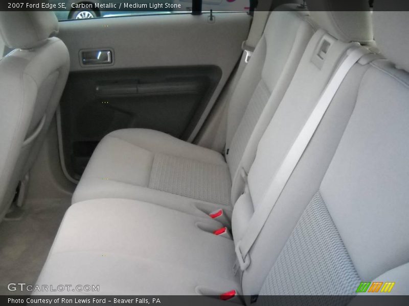 Carbon Metallic / Medium Light Stone 2007 Ford Edge SE