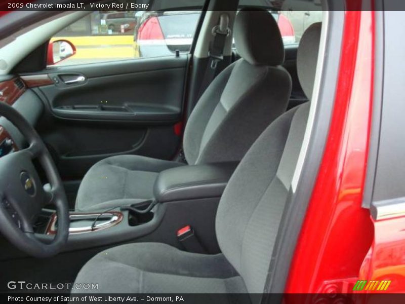 Victory Red / Ebony 2009 Chevrolet Impala LT