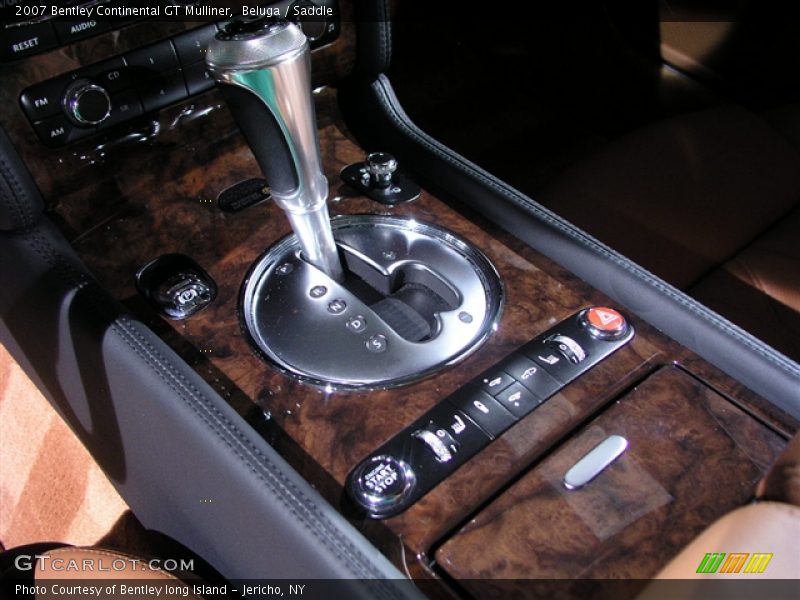 Beluga / Saddle 2007 Bentley Continental GT Mulliner
