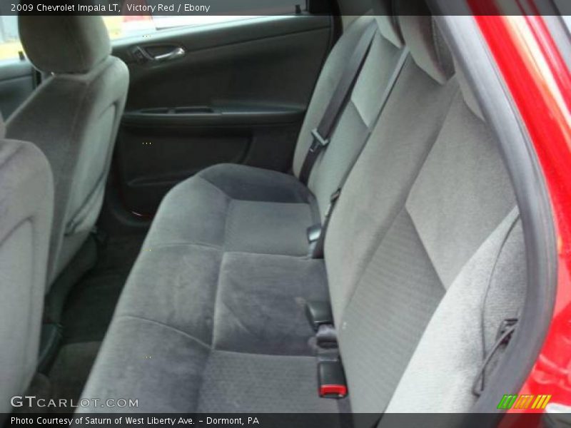 Victory Red / Ebony 2009 Chevrolet Impala LT