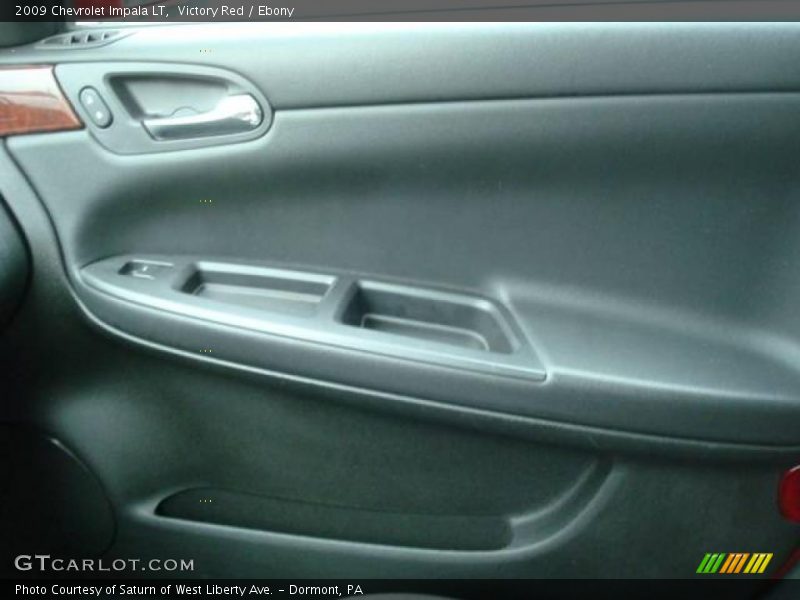 Victory Red / Ebony 2009 Chevrolet Impala LT