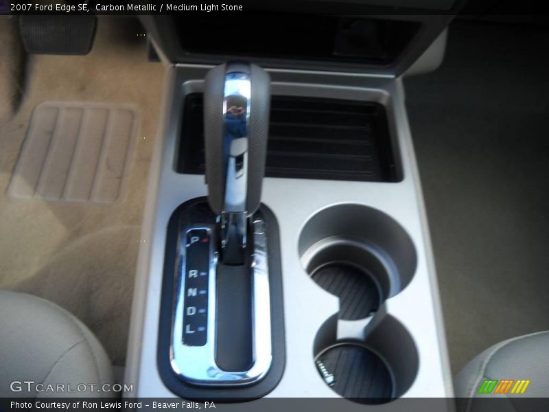 Carbon Metallic / Medium Light Stone 2007 Ford Edge SE