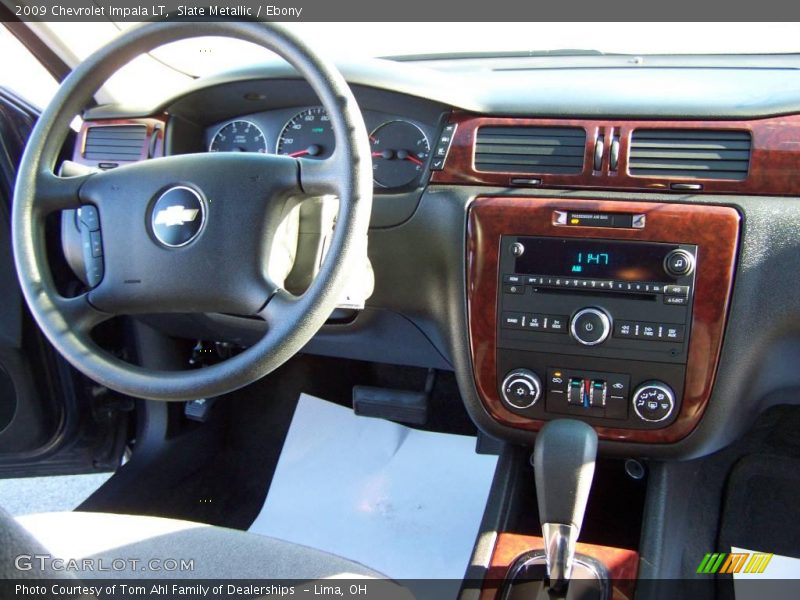 Slate Metallic / Ebony 2009 Chevrolet Impala LT