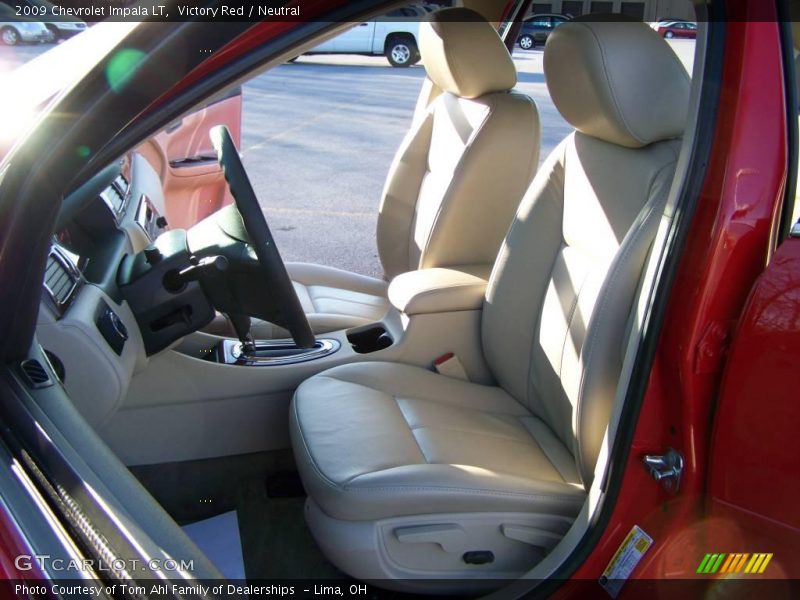 Victory Red / Neutral 2009 Chevrolet Impala LT