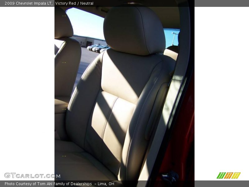 Victory Red / Neutral 2009 Chevrolet Impala LT